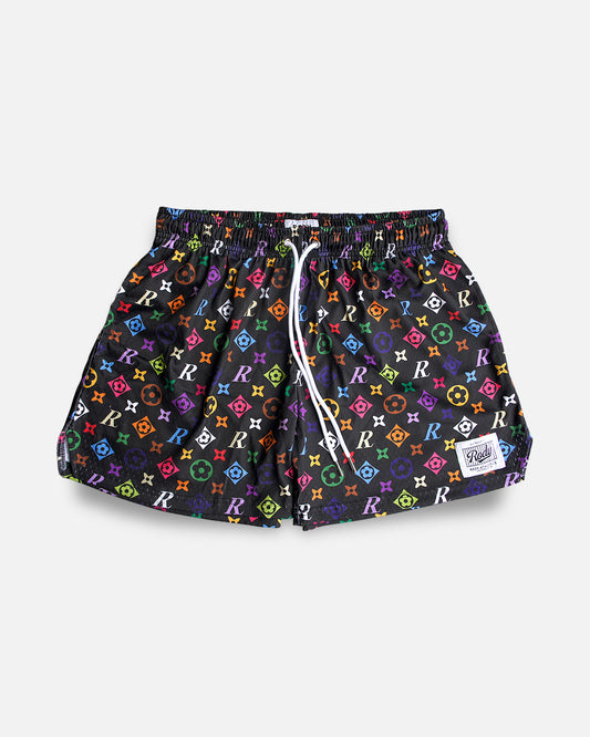 Rody Monogram Mesh Shorts